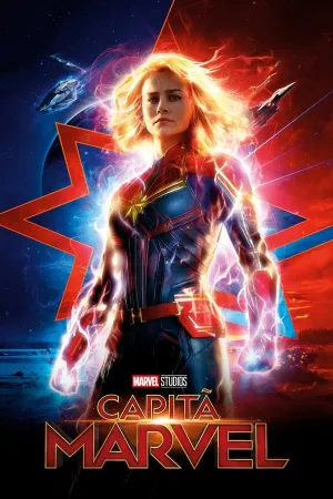 Poster Capitã Marvel