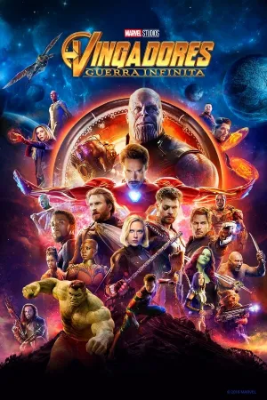 Poster Vingadores: Guerra Infinita
