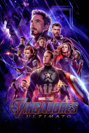 Poster Vingadores: Ultimato