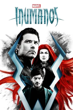 Poster Inumanos da Marvel
