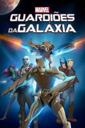 Poster Marvel - Guardiões da Galáxia