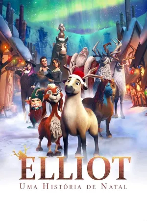 Poster Elliot: Uma História de Natal