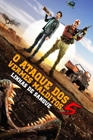 Poster O Ataque dos Vermes Malditos 5: Linhas de Sangue