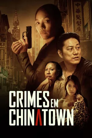 Poster Crimes em Chinatown