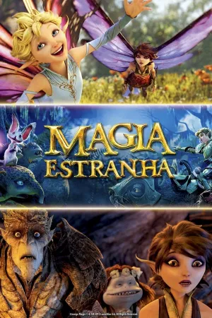Poster Magia Estranha