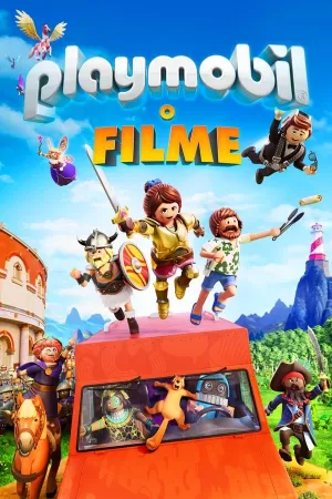 Poster Playmobil: O Filme