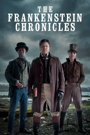 Poster As Crônicas de Frankenstein