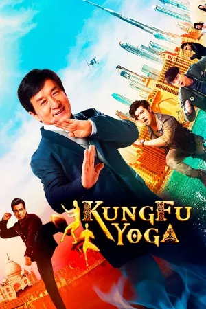 Poster Kung Fu Yoga