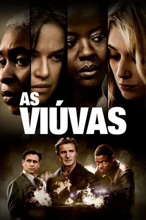 Poster As Viúvas
