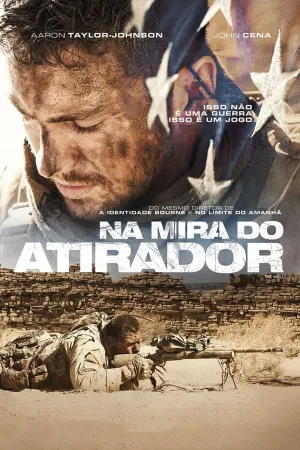 Poster Na Mira do Atirador