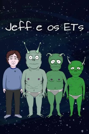 Poster Jeff e os ETs