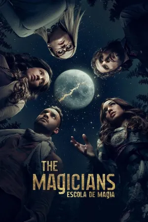 Poster The Magicians: Escola de Magia