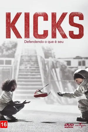 Poster Kicks: Defendendo o Que é Seu
