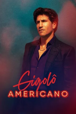 Poster Gigolô Americano