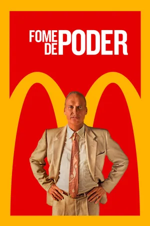 Poster Fome de Poder