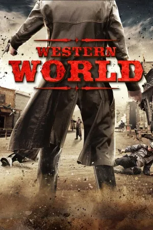 Poster Western World