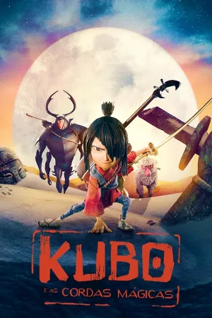 Poster Kubo e as Cordas Mágicas
