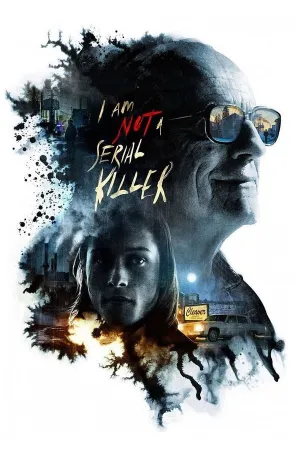 Poster Eu não sou um Serial Killer