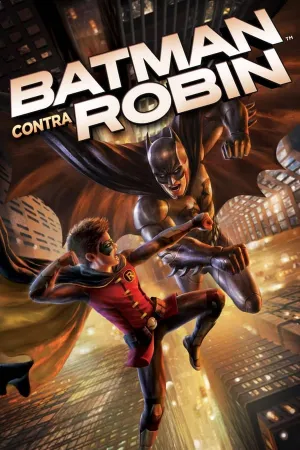 Poster Batman vs. Robin