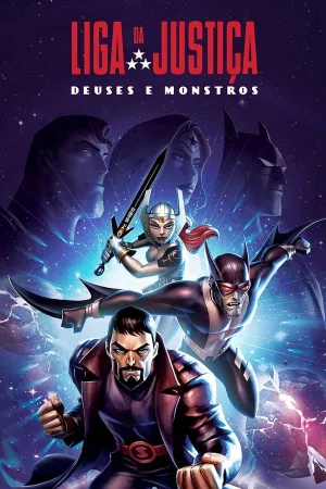 Poster Liga da Justiça: Deuses e Monstros