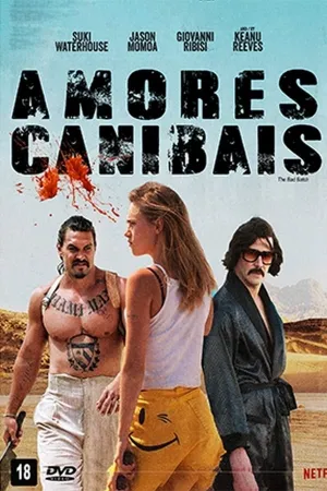 Poster Amores Canibais