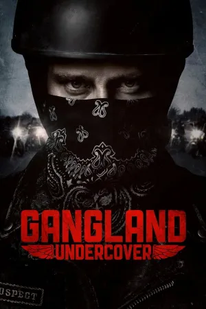 Poster Gangland Undercover: Motoqueiros do crime