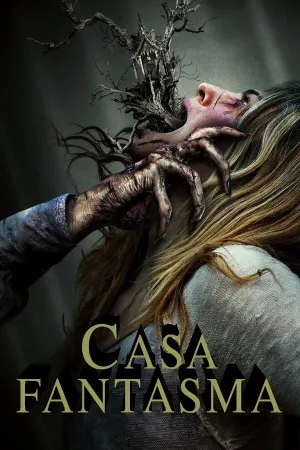 Poster Casa Fantasma