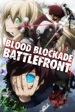 Poster Blood Blockade Battlefront