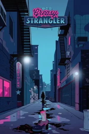 Poster The Greasy Strangler