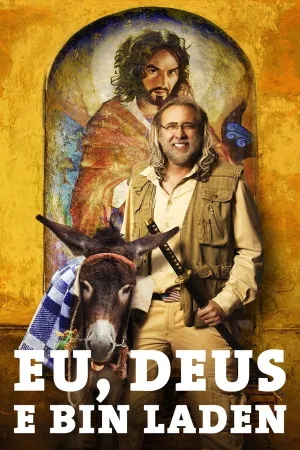 Poster Eu, Deus e Bin Laden