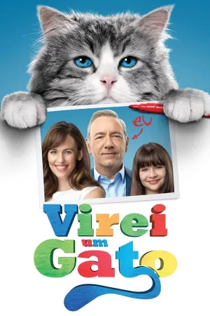 Poster Virei um Gato