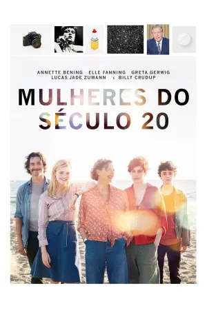 Poster Mulheres do Século 20
