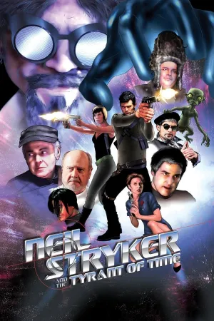 Poster Neil Stryker and The Tyrant of Time