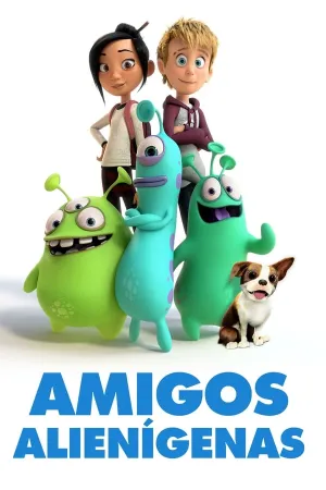 Poster Amigos Alienígenas