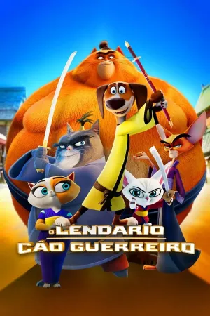Poster O Lendário Cão Guerreiro