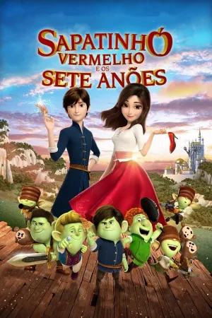 Poster Sapatinho Vermelho e os Sete Anões