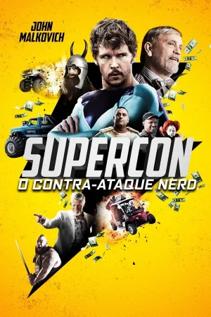 Poster Supercon - O Contra-Ataque Nerd