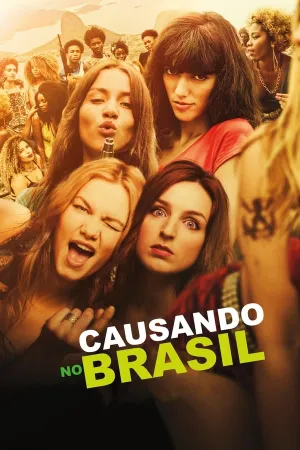 Poster Causando no Brasil