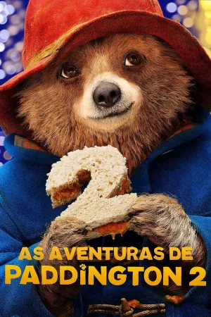 Poster As Aventuras de Paddington 2