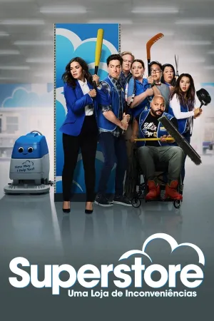 Poster Superstore: Uma Loja de Inconveniências