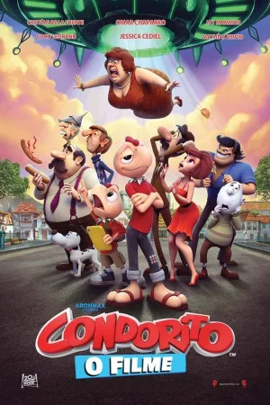 Poster Condorito: O Filme