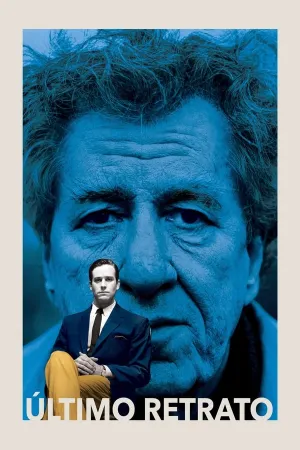 Poster Último Retrato