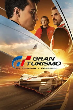 Poster Gran Turismo: De Jogador a Corredor