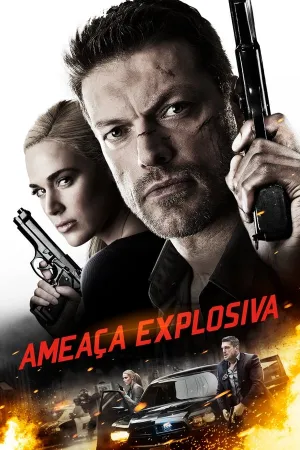 Poster Ameaça Explosiva