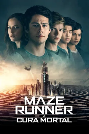 Poster Maze Runner: A Cura Mortal