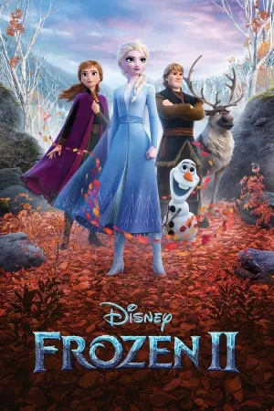 Poster Frozen 2