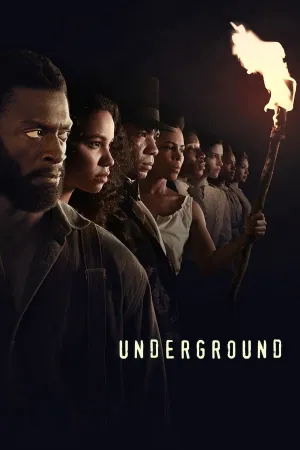 Poster Underground - Uma História de Resistência