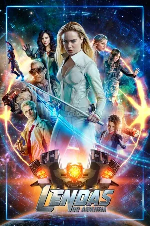 Poster Lendas do Amanhã