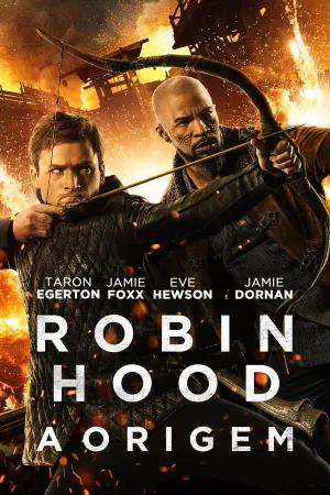 Poster Robin Hood: A Origem