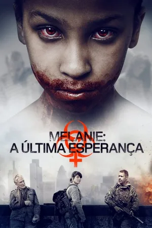 Poster Melanie: A Última Esperança